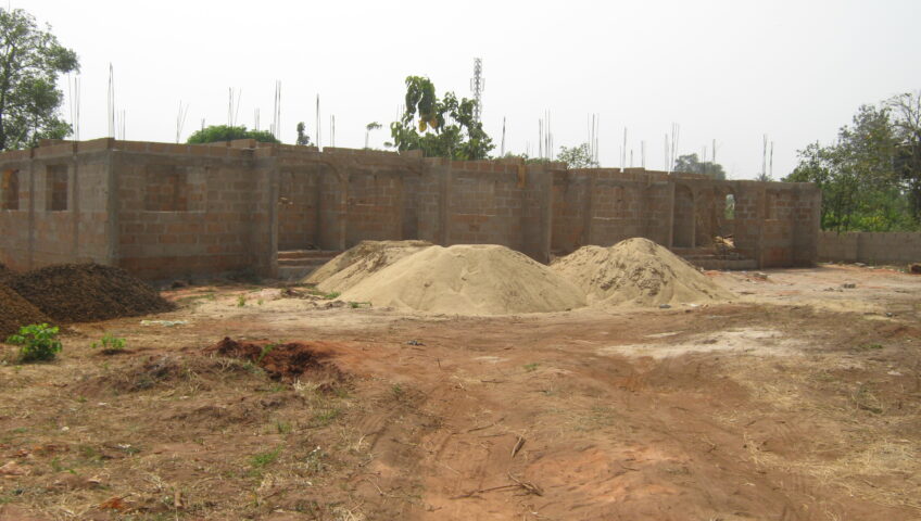 Construction of Nursery & Primary School Block
